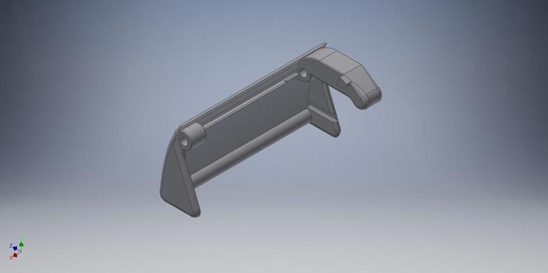 VW Golf 3 Glove box handle