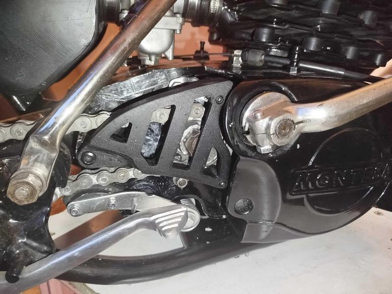 Montesa Cota 348 sprocket guard