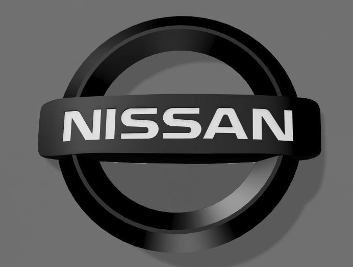 Emblem Nissan logo