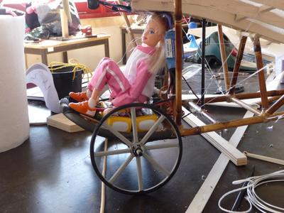 RC Plane Wheel (Demoiselle)