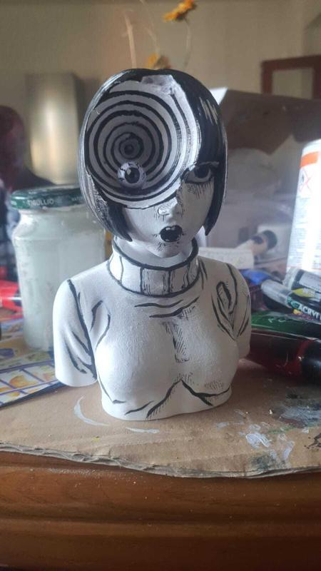 Azami Kurotani Bust (Uzumaki by Junji Ito)