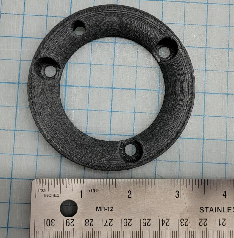 BUELL BLAST INTAKE VENTURI (ROUND STYLE)