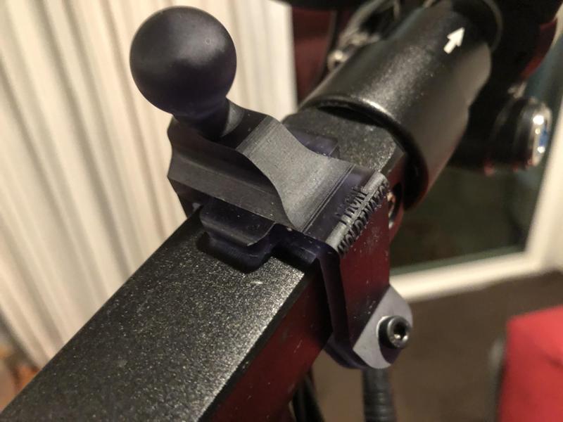 Emove Cruiser Phone holder - bottom part