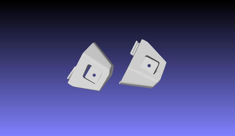 Aprilia sr 50 factory footrest housing