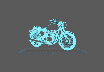 BSA - Rocket Gold Star