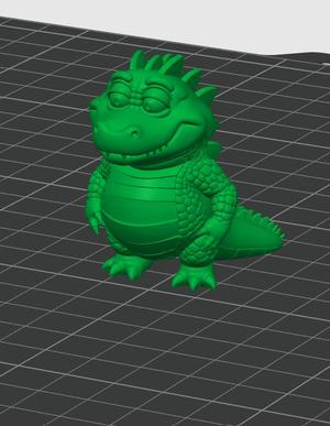 Cute Croc