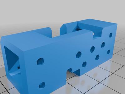 (3D Slash) akk_micro_hd_aio_camera_mount with open sides for airflow