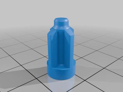 hand blender chopper adapter 3.5X2.5mm shaft