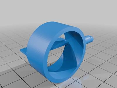 Tugboat 686 ducted prop replacement