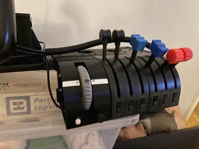 Flight Sim Elevator Trim