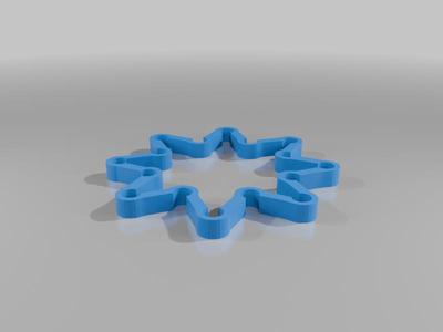 Cable Comb for Eurorack