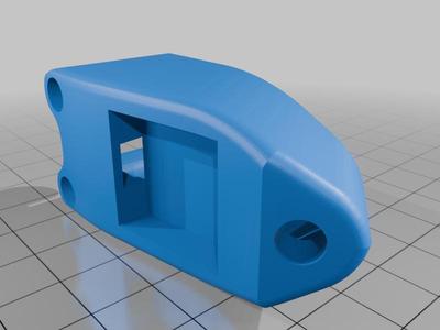 MARK4 GPS antenna mount