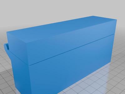 battery box for 4x D1 batteries