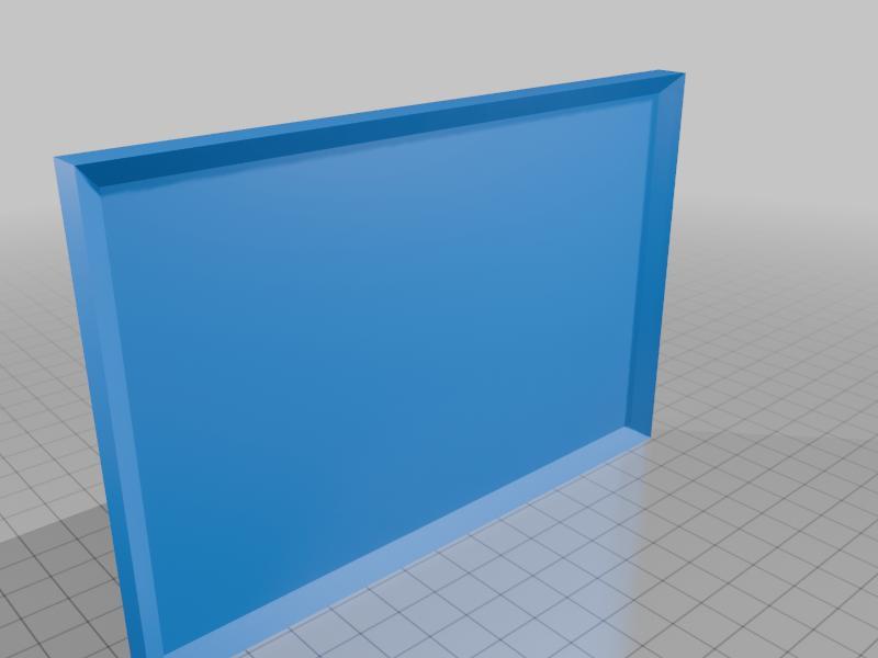 Invisibility Shield Lenticular Lens (PLA)