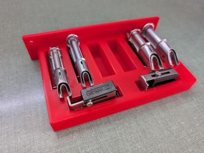 Industrial sewing machine binder holder