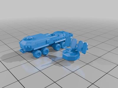 C3 mobile Radar command unit 