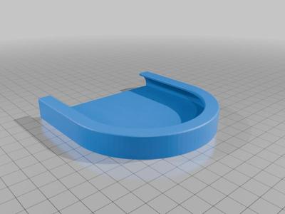 Gasflaschen Kappe Halterung