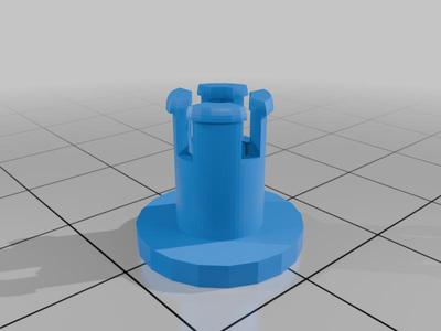 JennAire dishwasher drawer wheel pin