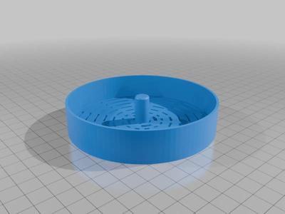 Seed germination no support needed