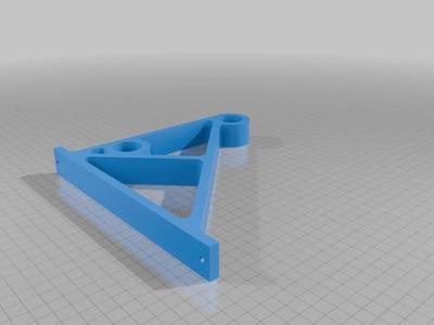 Filament Storage Shelf (1 inch/25.4mm Dowel)