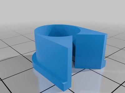 Lawn Mower / Front Wheel Shaft -  Bush