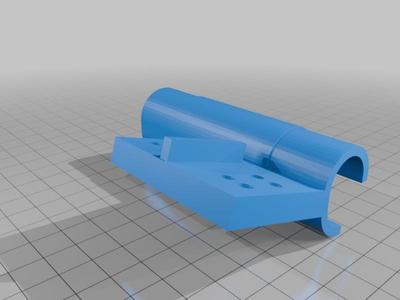 Car Grab Handle Rod Mount Adapter