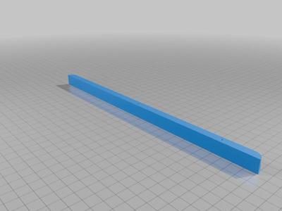 Yeti Lid Rack Undershelf with Screw Holes 