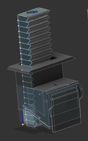 Adjustable keyboard drawer / tray bracket