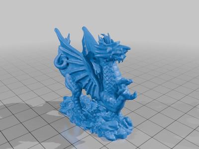 Metallic dragons - Welsh