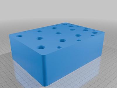 MT2 (Morse Taper #2)  Tool Plus Chuck Key Holder