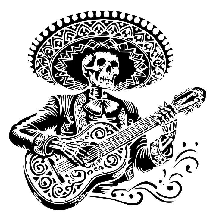 Eternal Serenade Stencil