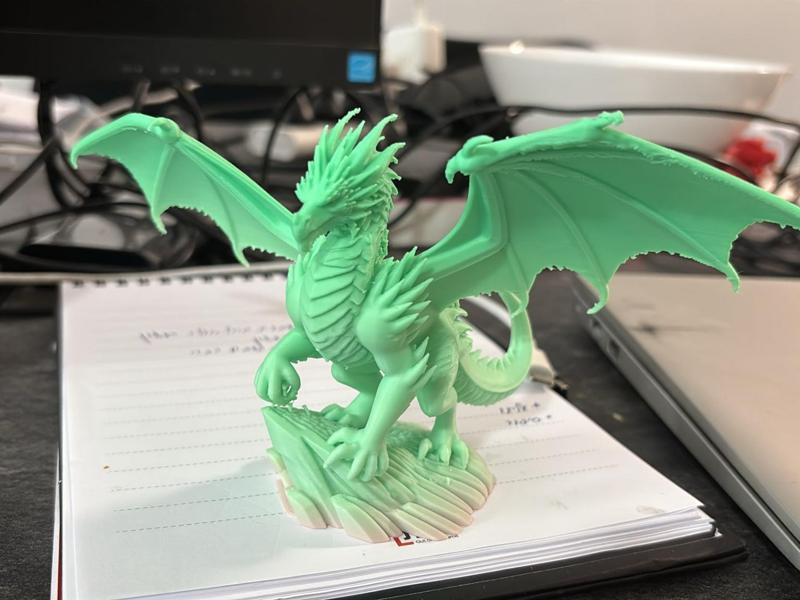 DnD monsters: The Grand Dragon 