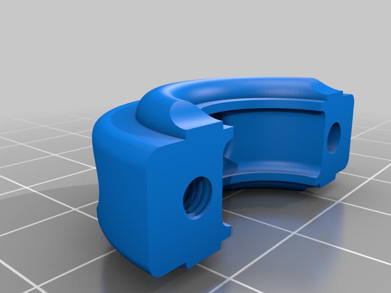 Carber, Air mix control, for Burnzomatic Surefire