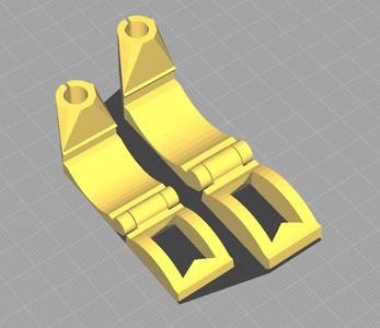 Measuring tape pen holder accessoriy