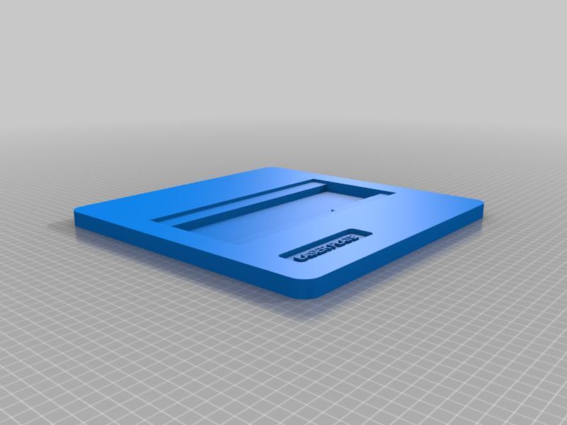 Snapmaker 2.0 Quick Swap Plate Holder for Laser Bed