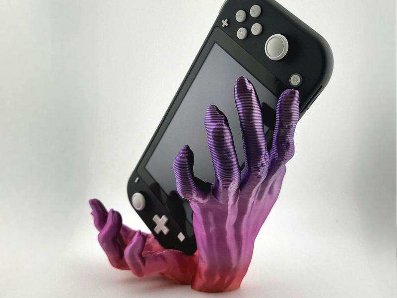 nintendo switch lite stand holder hand