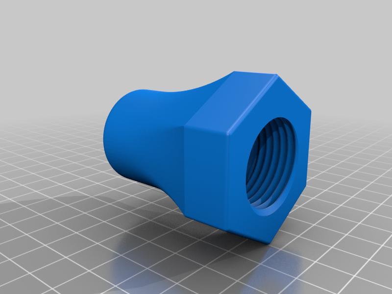 Garden Hose Concentrating Nozzle