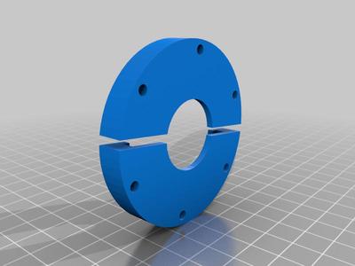 soporte para bobina de bedini rueda bici