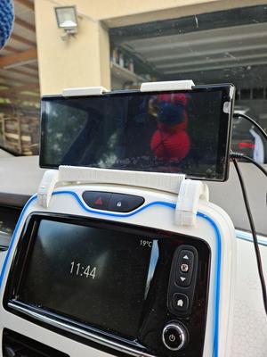 support lecteur multimédia pour renault Zoé Ze40