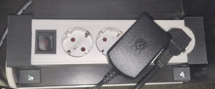 Aldi Easy Home Steckdosenhalterung