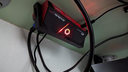 Capture Card Desk Mount