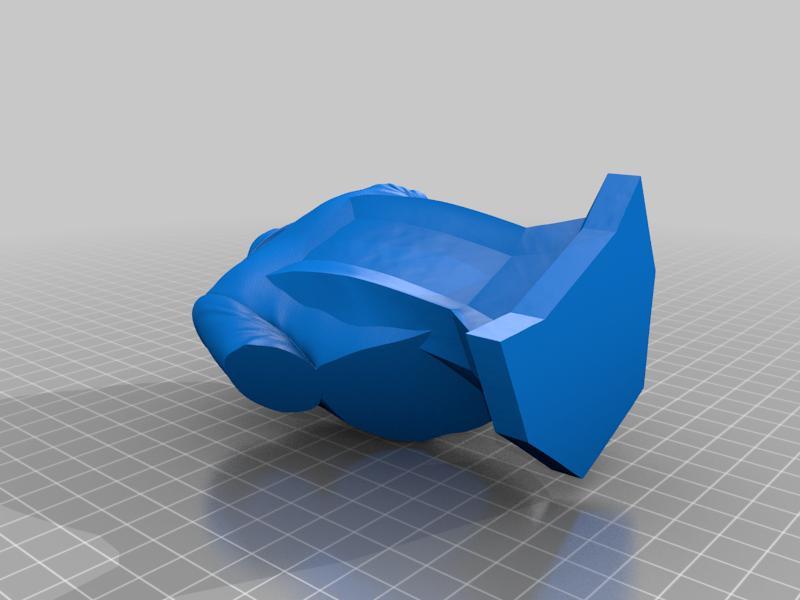 Face/Off busts Sean Archer Castor Troy