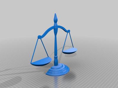 Scale of Justice