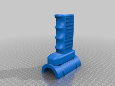 Strength Training Adapter - Pistol Grip Dumbbell Adapter