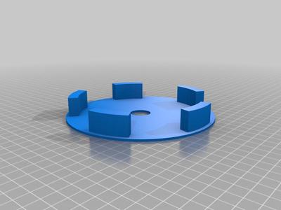 Husky Work Box 5 Spoke Hub cap
