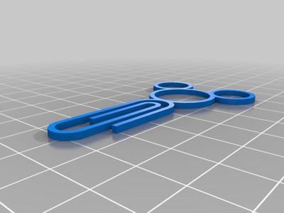 Mickey mouse paperclip