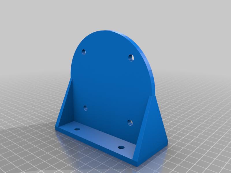 EV Type 2 Wall-plate Round v1