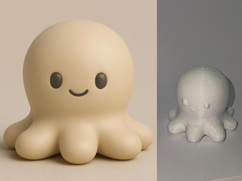 Cute Octo – Adorable Mini Octopus