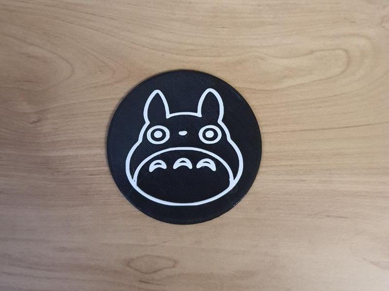 Totaro ghibli Coaster Set
