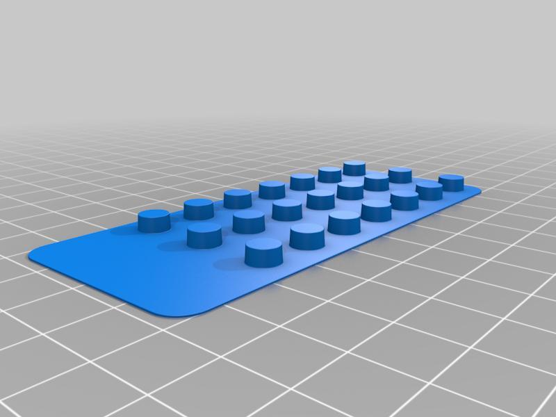 Hormonal contraceptive pill (21) - Pillulle contraceptive hormonale (21)